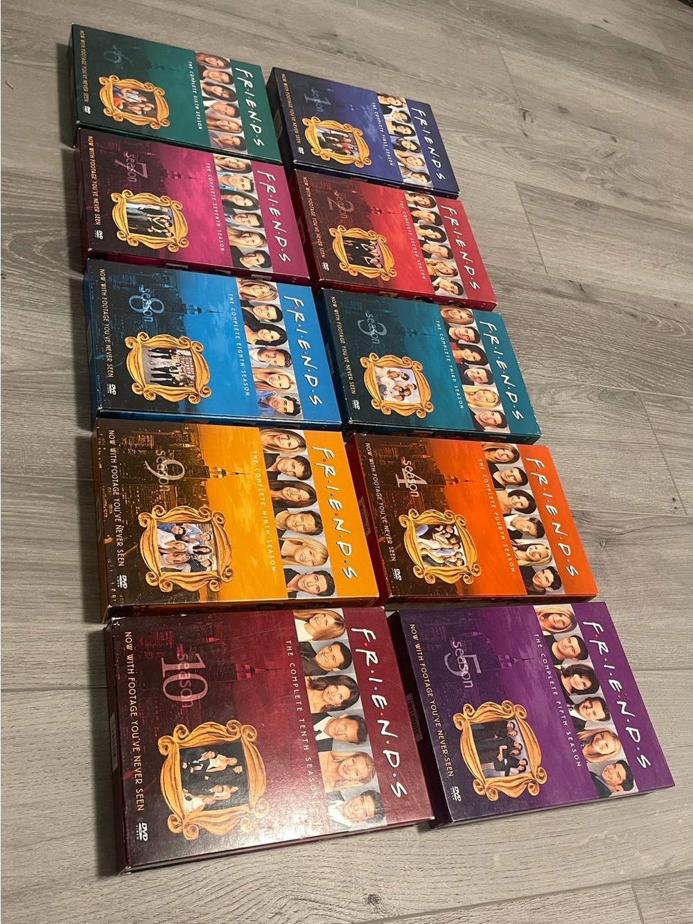 Friends Complete Season 1-10 DVD sets - All 10 Seasons